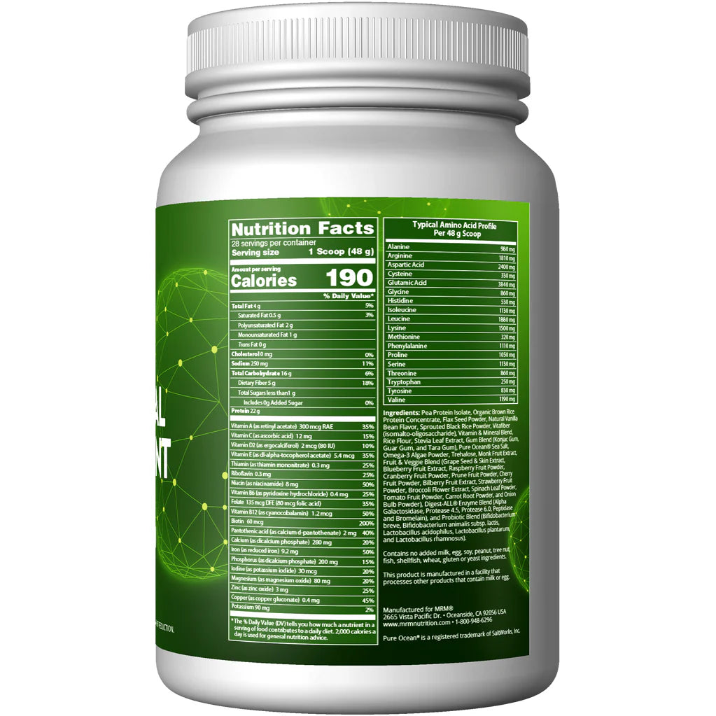 Veggie Meal Replacement 48 oz C6765