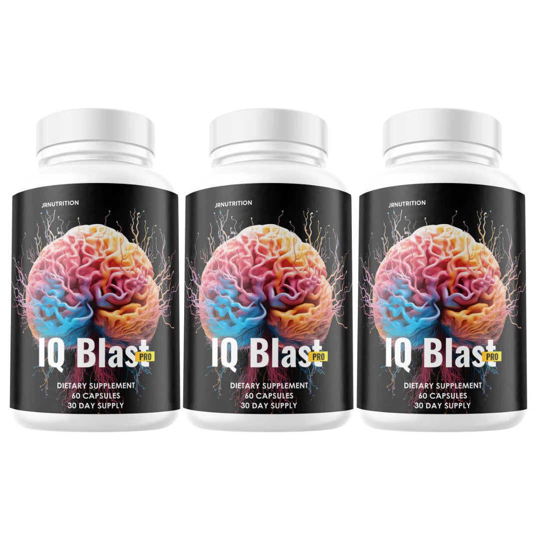 Brain Supplement 3 Bottles L301