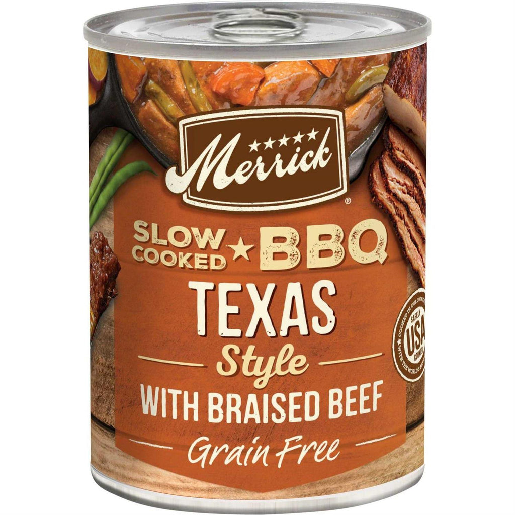 Grain Free Braised Beef Canned Dog Food G51993
