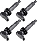 Set of 4 Ignition Coils for MR2 Spyder, Vibe, Celica N287170