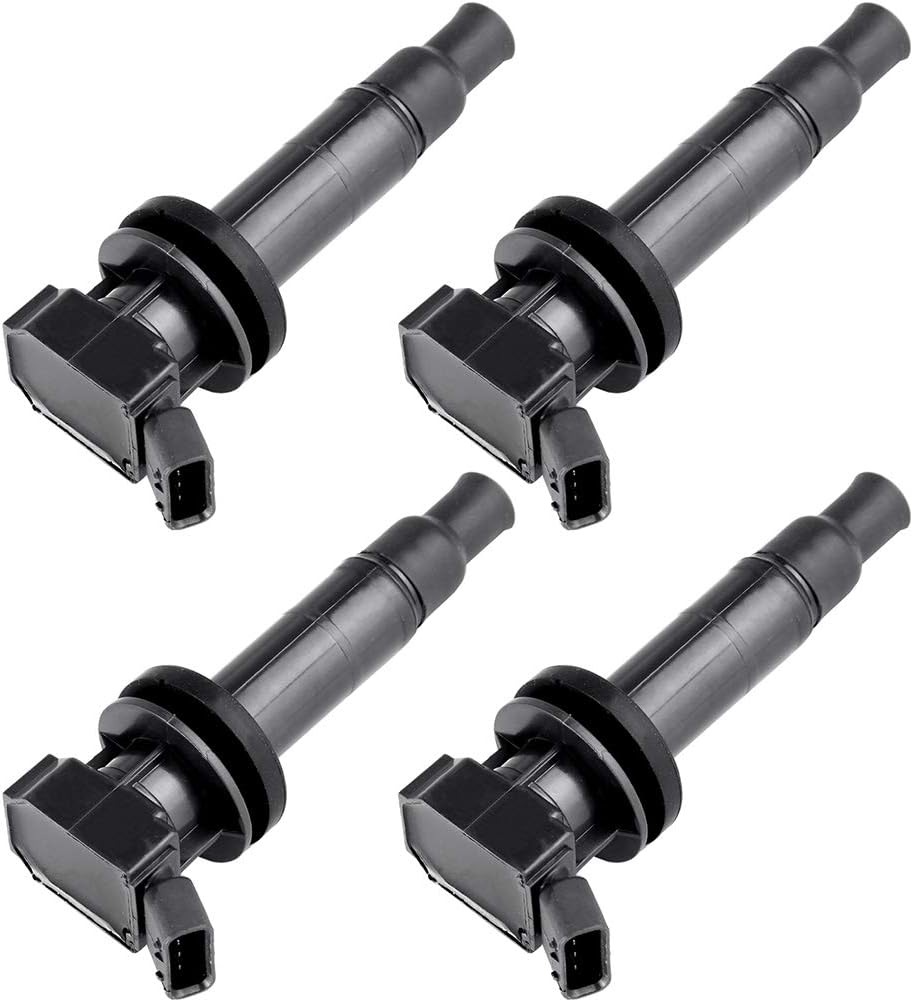 Set of 4 Ignition Coils for MR2 Spyder, Vibe, Celica N287170