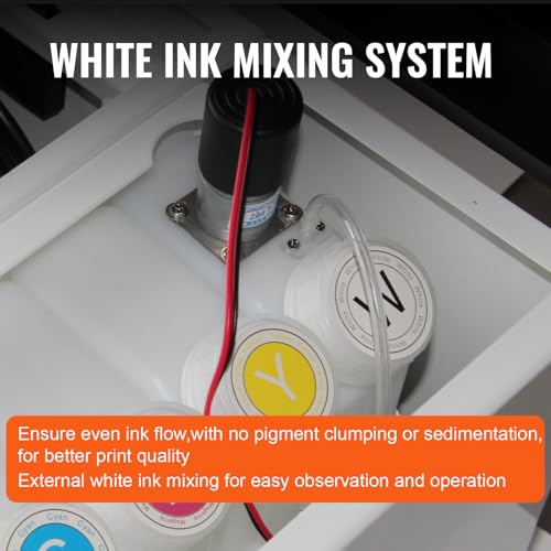 DTF Printer with Continuous Ink Supply Q7450