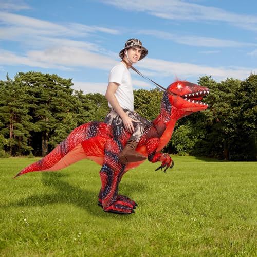 Inflatable Dragon and Dinosaur Costume Adults 63IN G874796