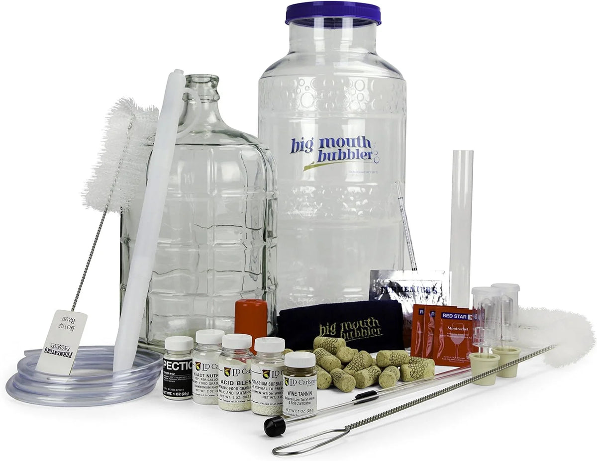 3 Gallon Fruit Wine Making Starter Kit E726