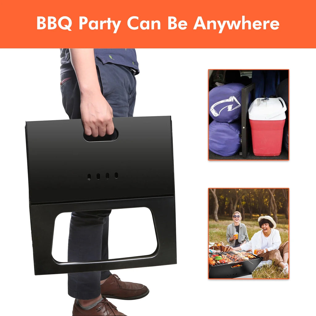 Portable Foldable Charcoal BBQ Grill M878