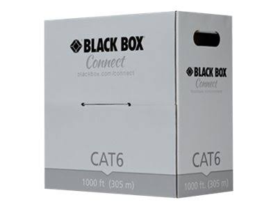 Cat6 Solid Bulk Cable 1000-ft. L12857