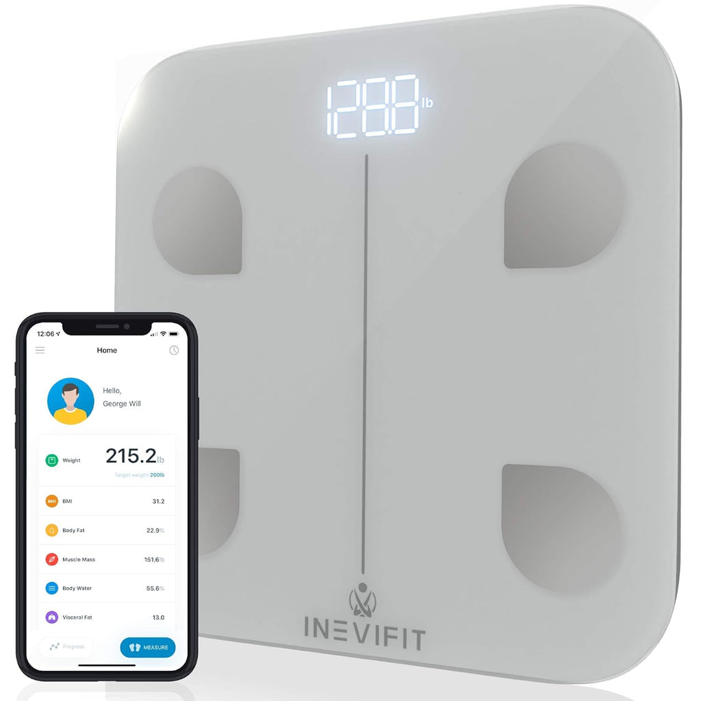 Smart Body Fat Scale Bluetooth Digital Bathroom Body Composition Analyzer N20148