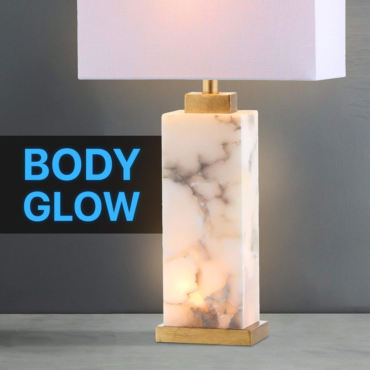 Alabaster LED Lamp B948506