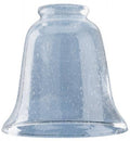 Clear Seeded Bell Lamp Shade - Pack of 6 H135