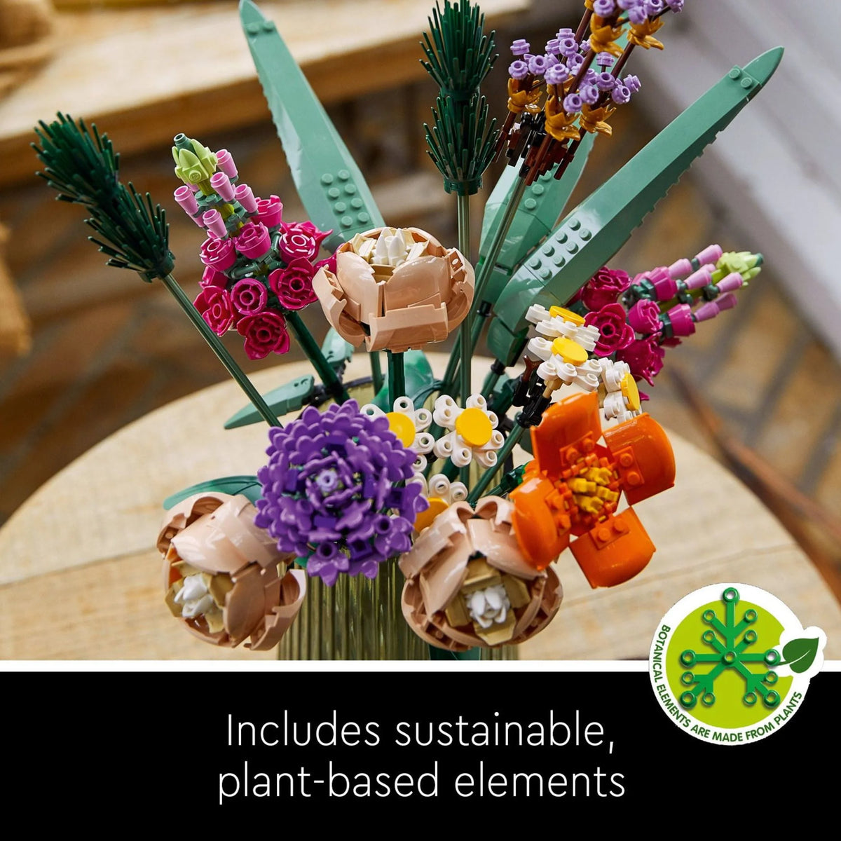 Artificial Flower Bouquet Building Set I1968
