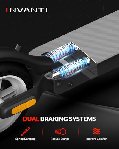 350W Foldable Electric Scooter with 8.5" Solid Tires Y146329