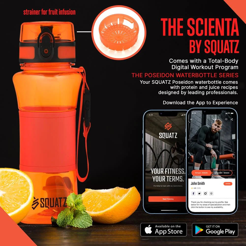 24 Oz Wide Mouth Water Bottle U9162