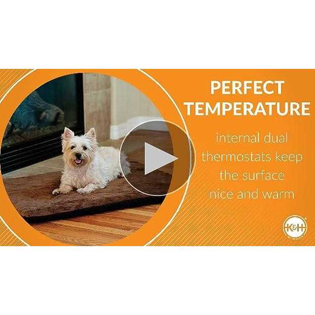 Heated Pet Bed G697