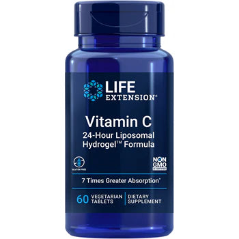Vitamin C 24-Hour Liposomal Hydrogel 60 tabs Z980119