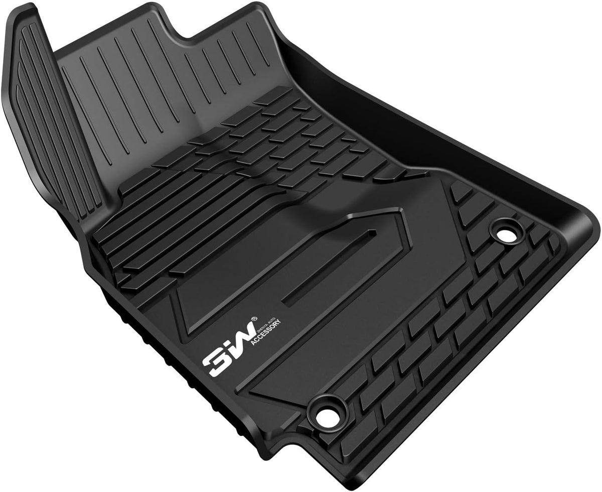 Black TPE All Weather Custom Fit Floor Liner Full Set V159145