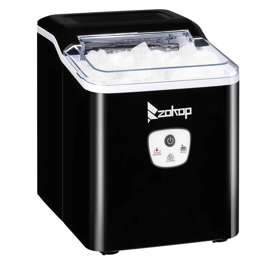 Countertop Portable Electric Ice Maker 26Lbs/24H Black M648735