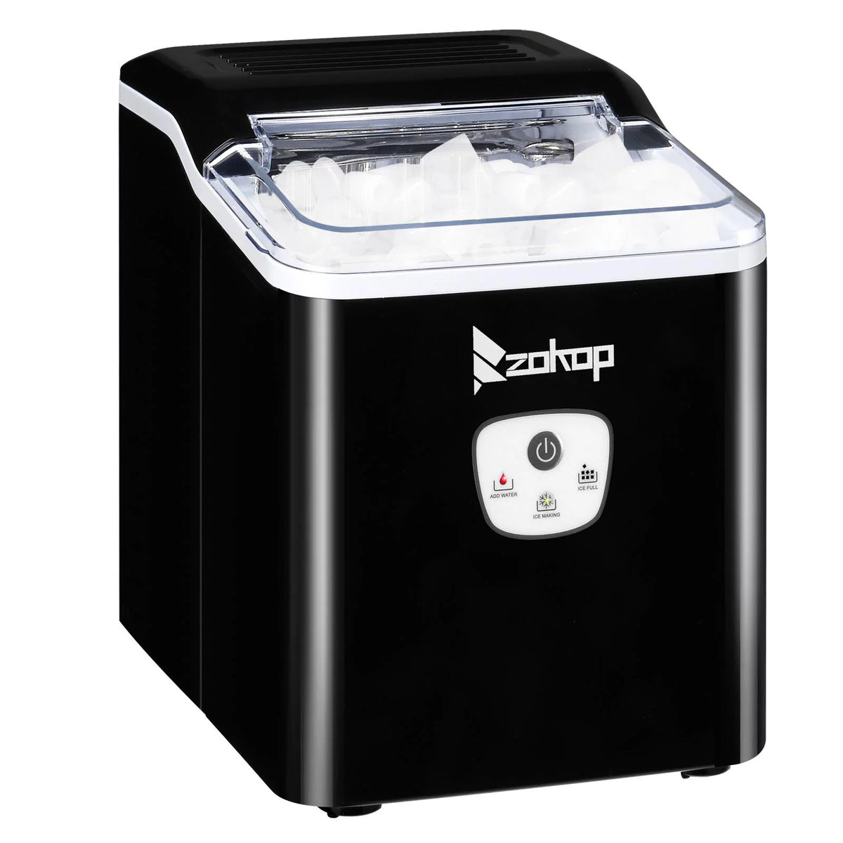 Countertop Portable Electric Ice Maker 26Lbs/24H Black M648735