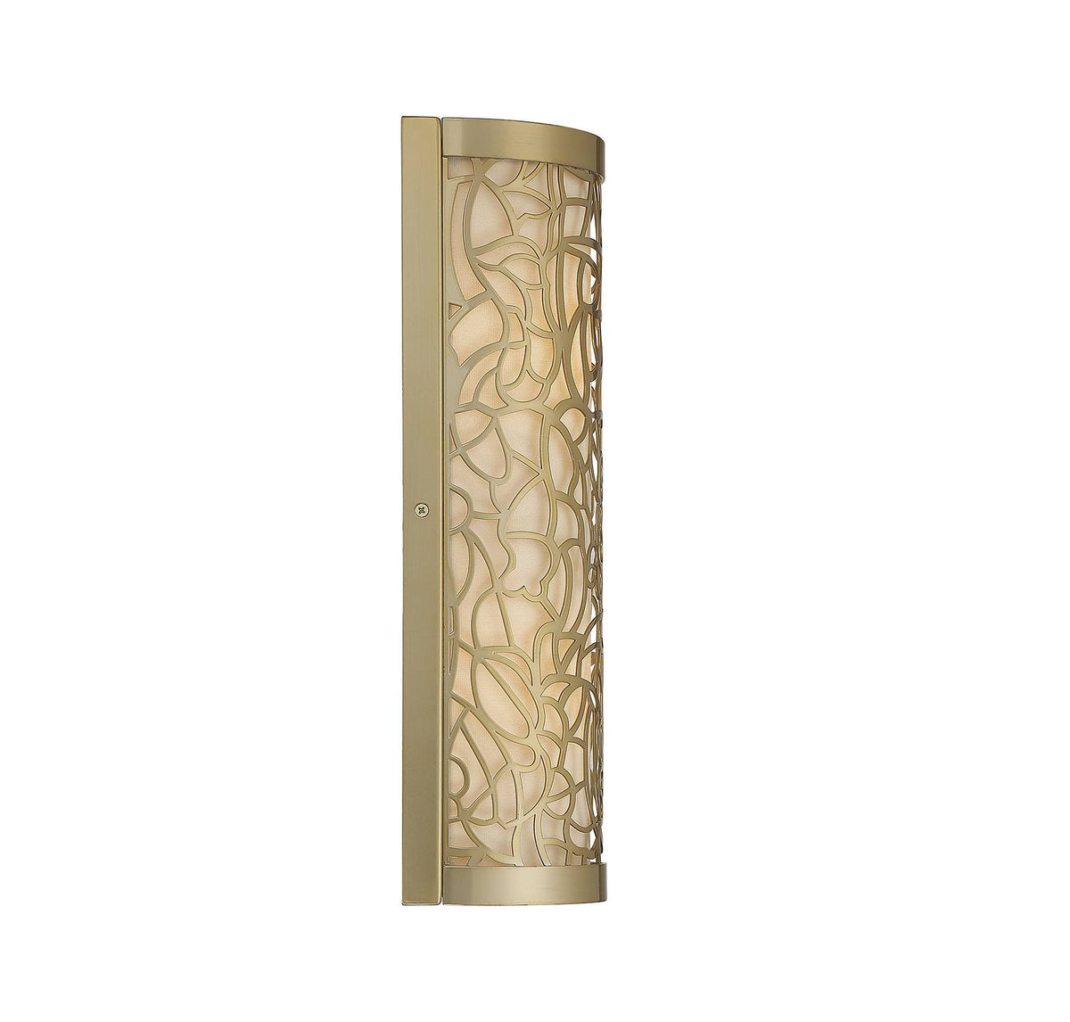 New Burnished Brass Sconce X31791