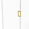 8 inch Back to Back Shower Door Pull I75739