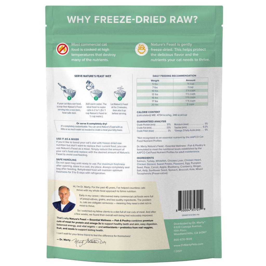 Freeze Dried Raw Cat Food P227