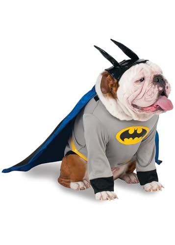 Batman Pet Costume for Dogs or Cats Large C8234