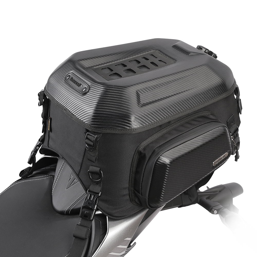 Expandable Motorcycle Rearseat Bag 23-35L X3613