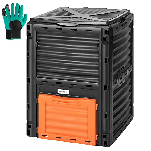18.5 Gallon Heavy-Duty Compost Tumbler Z39527