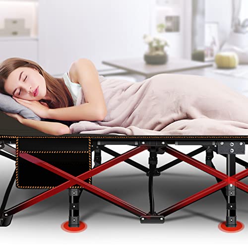 Folding Camping Cot with Carry Bag O4890