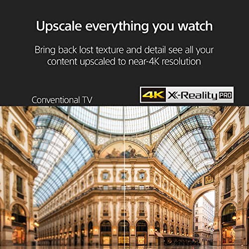 50 Inch 4K Ultra HD LED Smart TV, Black (Renewed) T163657