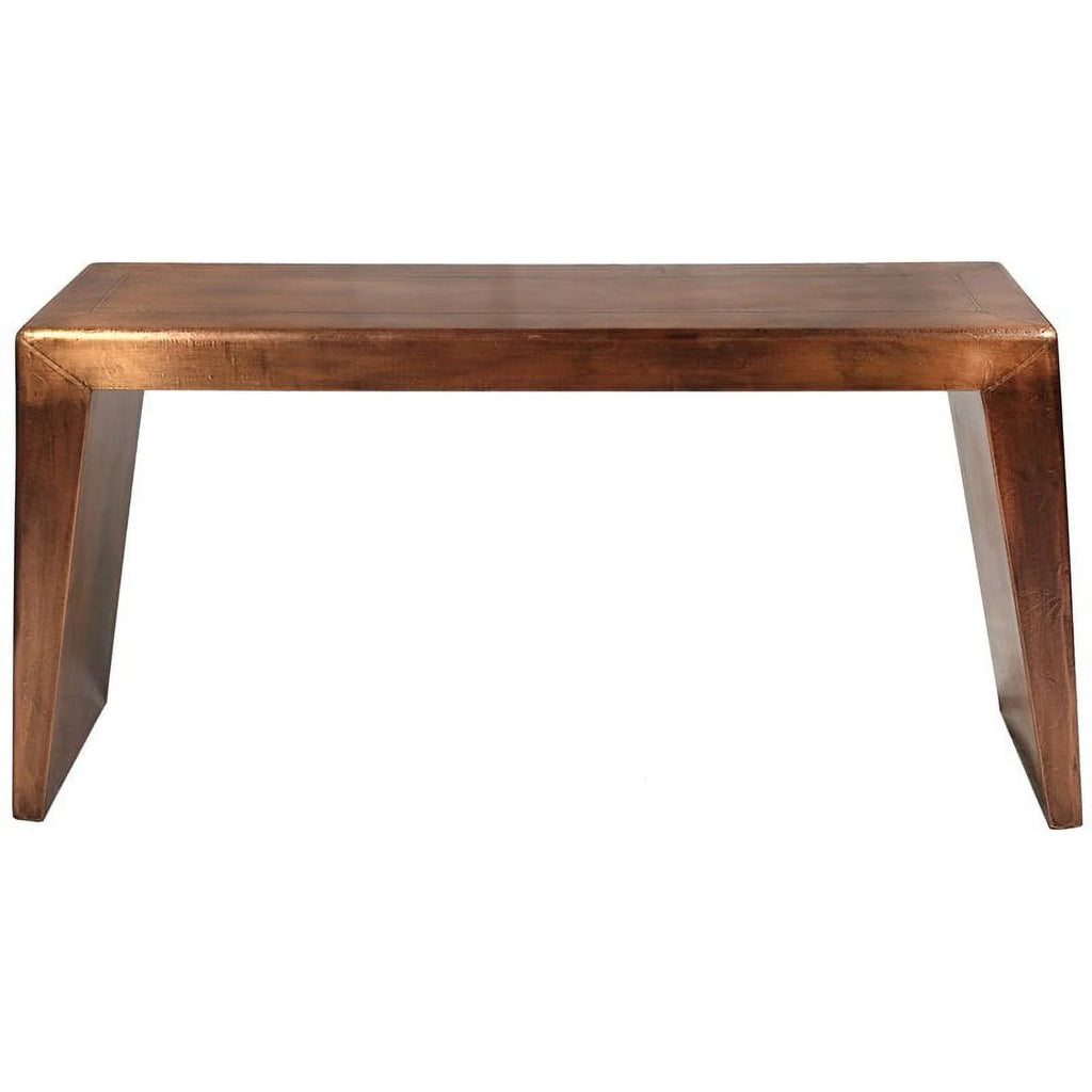 Solid Wood Metal Console Table Q514
