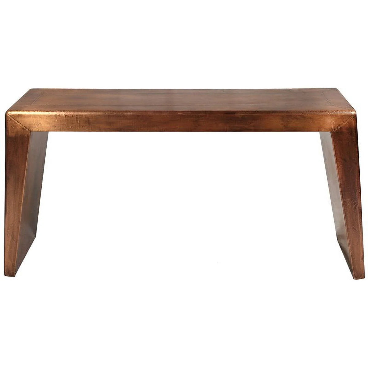 Solid Wood Metal Console Table Q514