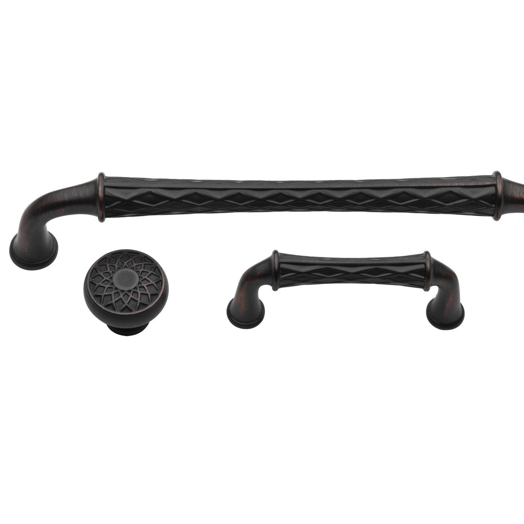 Satin Nickel Appliance Pull E43809
