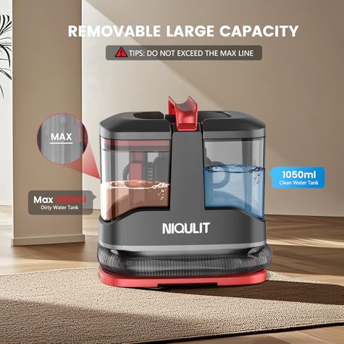 Portable Carpet & Upholstery Cleaner Machine Q855794