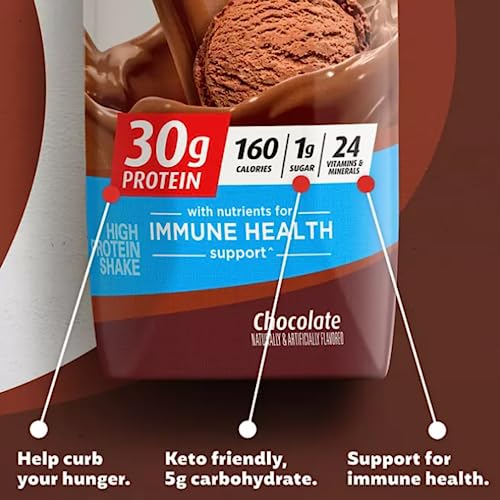 Variety Pack of Protein Shake, 11 Fl Oz, Case of 15 S619