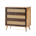 Mango Wood 3 Drawer Sideboard O460915