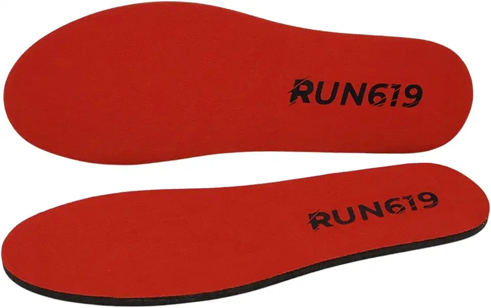 Zero Drop Shoe Insoles, Traditional Shape, Regular Width, Men's 7-8 / Women's 8-9 Z650