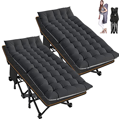 Folding Camping Cot with Carry Bag O4890