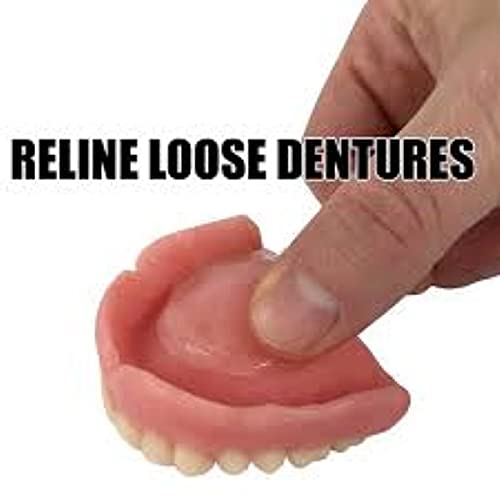 Loose Denture Repair Kit (3 Kits) C4846