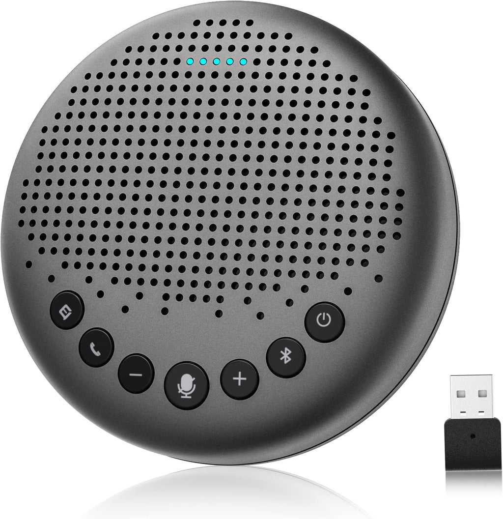 Bluetooth Speakerphone with Microphone USB Speakerphone E184