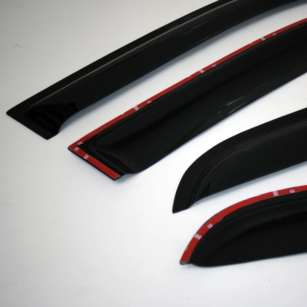 4 Pcs Window Visor Deflector Set L440