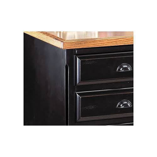 Onyx 2-Drawer Lateral File Cabinet O907