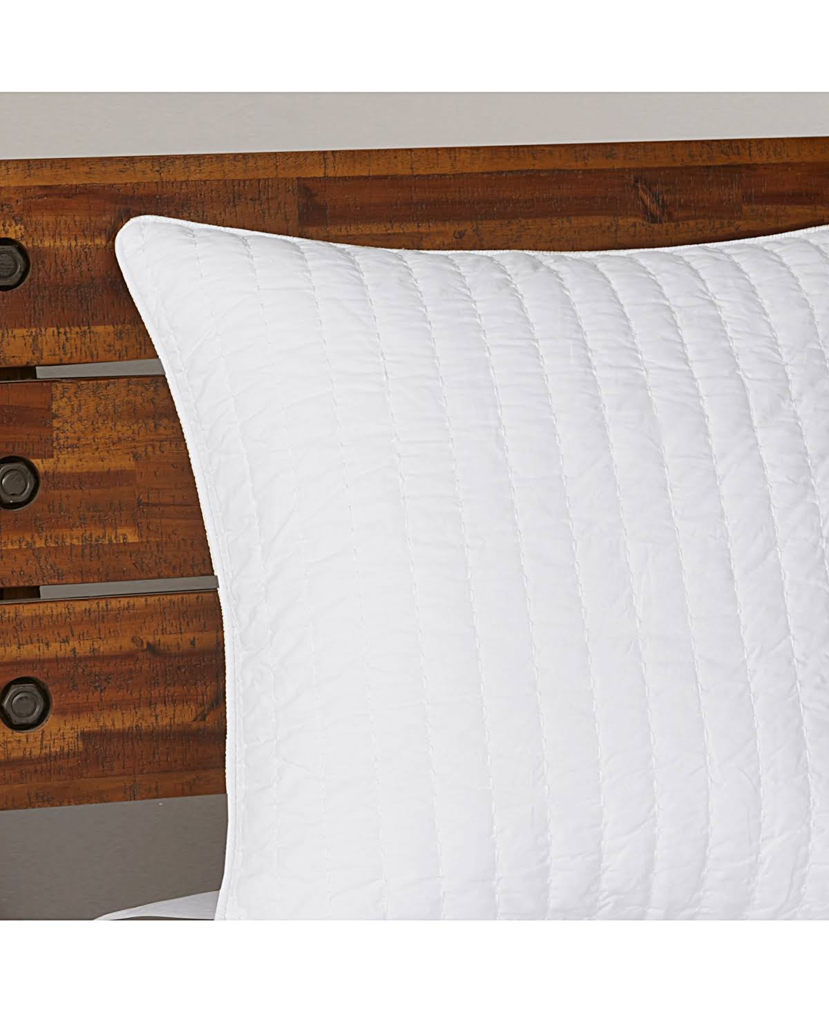 3 Piece Cotton Percale Duvet Cover Mini Set Full/Queen Q867764