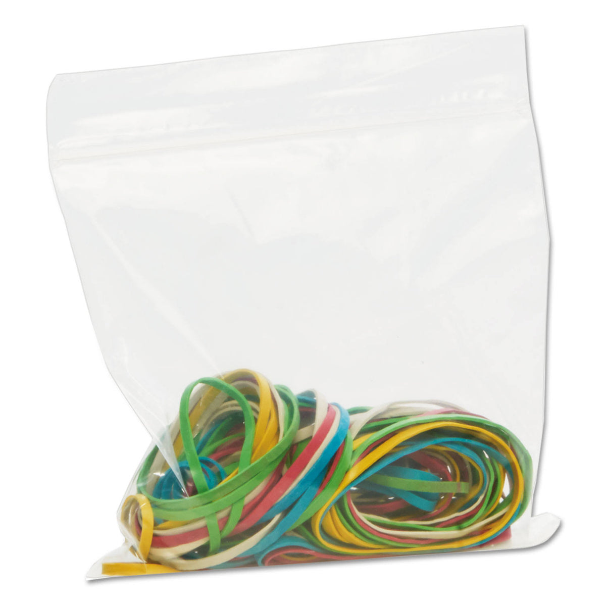 Clear 6 x 6 Zipper Seal Closure Bags, 1000/Carton L552