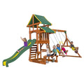 Cedar Wooden Swing Set H376564