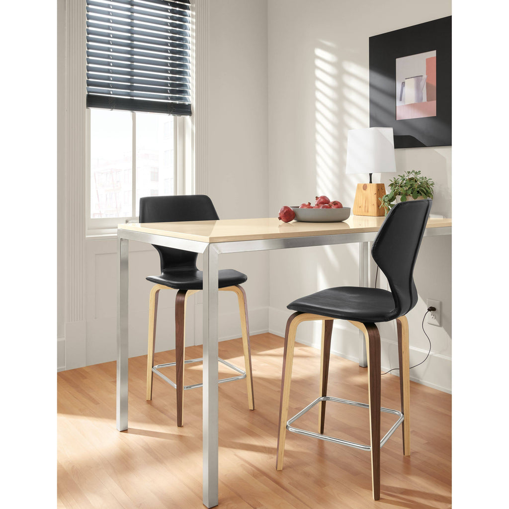 White Oak Parsons Counter Table G411306