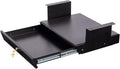 Black Lockable Under-Desk Drawer Storage Organizer T574