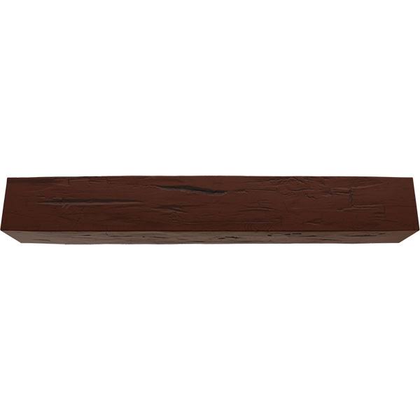 Natural Pecan Faux Wood Fireplace Mantel J868448