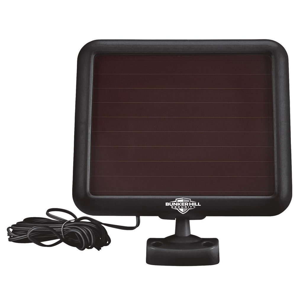 500 Lumen LED Solar Security Light Black C78250