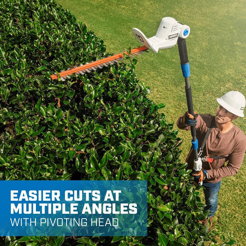 20-Volt Pole Hedge Trimmer Kit X2501