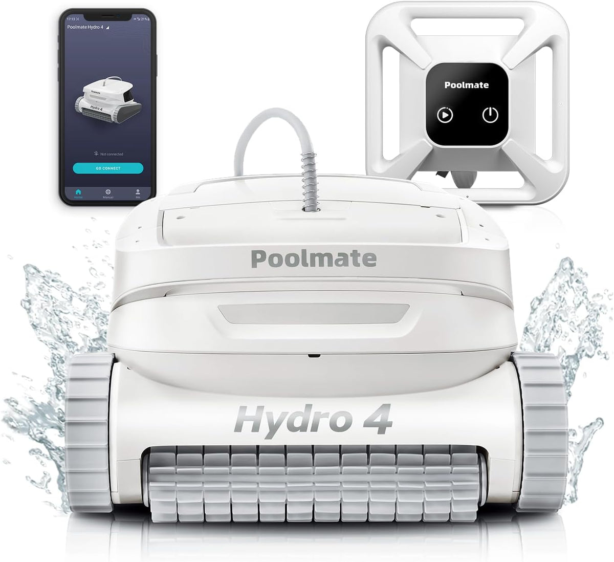 Cordless Robotic Pool Cleaner S841231